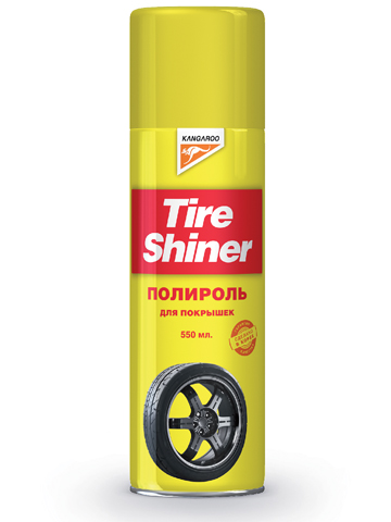 Очиститель покрышек Tire Shiner, 550мл