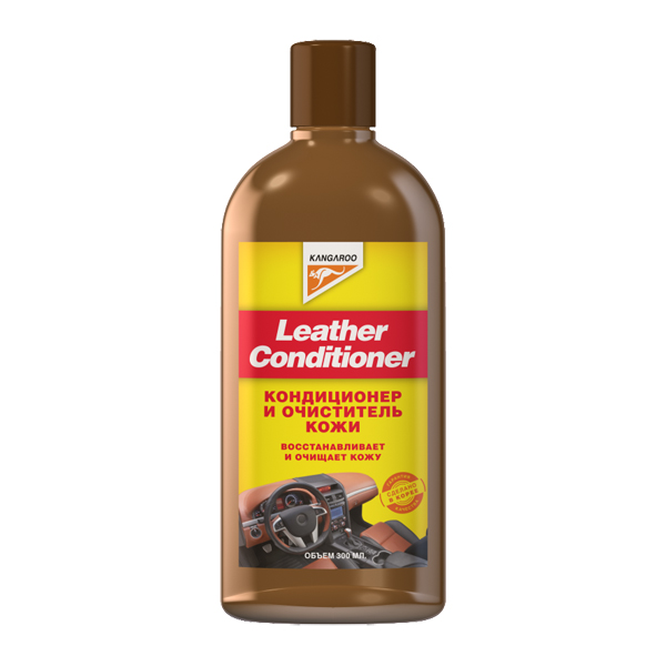 Кондиционер для кожи Leather Conditioner, 300мл