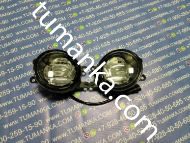 Комплект LED противотуманных фар Toyota