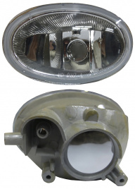 Фара противотум. Honda овальная лев./ST21720H2L
