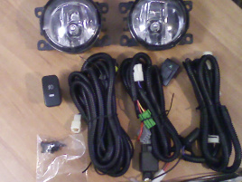 Фара противотум. Suzuki Grand Vitara 06->/Nexia 08->/Focus II 08->/ Logan 05-> к-кт/167