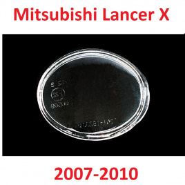 Стекло ПТФ Mitsubishi Lancer X 07->/Colt 04-> прав/2212/BR201182302