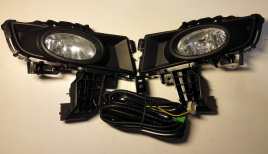 Фара противотум. Mazda 3 06-08 к-кт + проводка/MZ257