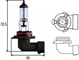 Лампа HB4 12V/55W/8GH005636121