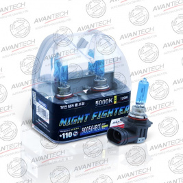 Лампа HB3/12V/55W к-кт 2шт 5000K/AB5005