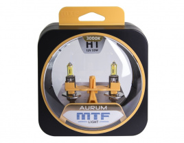 Лампа H1/12V/55W Aurum 3000K к-кт 2шт/HAU1201
