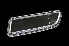 Стекло ПТФ Mazda 3 07-08 седан/ х/б /sport/лев/2225/BR3203331L
