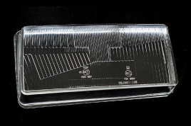 Стекло фары Audi 80 B3 86-91 прав./BR002132892R