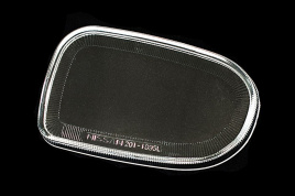 Стекло ПТФ Nissan Almera 00-01/BLUEBIRD SYLPHY 00->/SUNNY 98->/BASSARA 99->/TINO 98-> лев/BR2011895L