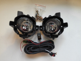 Фара противотум. Nissan Qashqai 07-10 к-кт с проводкой/NS295
