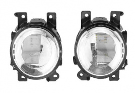 LED противотуманная фара Infiniti Q50/QX60/Q70/QX80 15-17 2шт/LEDIQ50