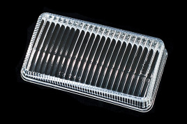 Стекло ПТФ Audi 44 82-91 прав/1810/BR302125464R