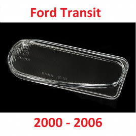 Стекло ПТФ Ford Transit 00-> лев/BR486L