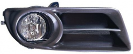 Фара противотум. Toyota Corolla E120 04-06 прав. SEDAN/2122048RUE
