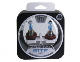 Лампа H11/12V/55W Argentum +80% 4000K к-кт 2шт/H8A1211