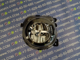 Фара противотум. BMW F10/F18 14-> лев. LED/BM18018