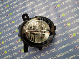 Фара противотум. BMW F20/F21//F22/F23/F30/F31/F35/F32/F33/F36/F45 левая LED/63177315559/BF20LEDLH