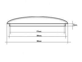 Стекло ПТФ R Megane 03->/Logan/CT C4 04-/C5 05-/NEXIA 08-/SZ G.VITARA 06- VALEO/FDFOC08080Z