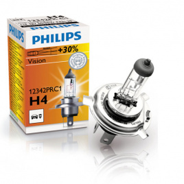 Лампа H4/12V/55W/+30%/12342PRC1