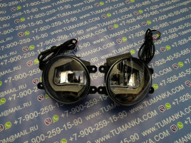 LED противотуманная фара TYT/LX 2 в 1 к-кт 2шт/TMKM703