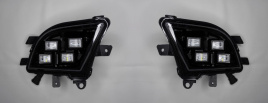 LED противотуманная фара VW Jetta 6 14-17 прав./HJVWJT70031R