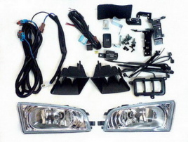 Фара противотум. Honda Civic 4D 06-> к-кт провода + кнопка + реле/2172033PA