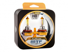 Лампа H4/12V/55W Aurum 3000K к-кт 2шт/HAU1204
