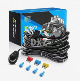 Проводка для подключения LED балки №1/TMKXSPT2