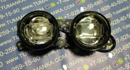 LED противотуманная фара DW/FD/MB/RN/SZ/PG/CT/JG к-кт 2шт/SCF091