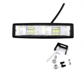 LED фара прямоугольная 48W/HGZD1648W