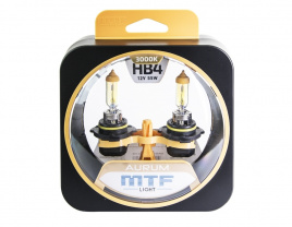Лампа HB4/12V/55W Aurum 3000K к-кт 2шт/HAU12B4