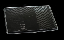 Стекло фары Mercedes W124 85-93 прав./BR4401103516R
