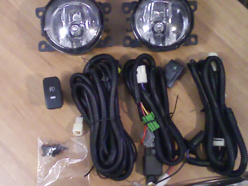 Фара противотум. Suzuki Grand Vitara 06->/Nexia 08->/Focus II 08->/ Logan 05-> к-кт/167 фото 1