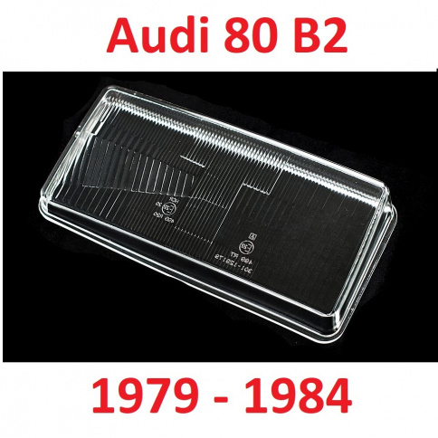 Стекло фары Audi 80 B2 79-84 прав./BR301129180R фото 1