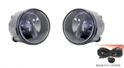 Фара противотум. Nissan Note 06->/Tiida 06->/X-Trail 07-/Murano 09-/FX35 06-> к-кт /NNNOT06072N фото 1