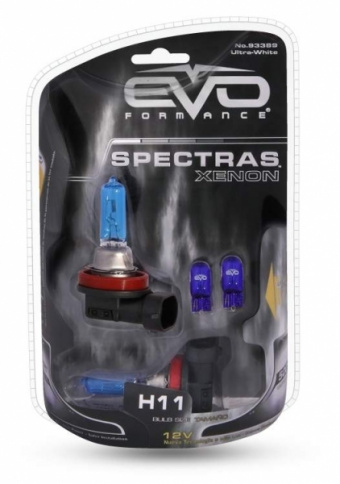Лампа H11/12V/75W/5000K EVO Spectras/93389 фото 1