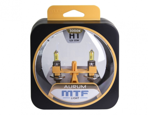 Лампа H1/12V/55W Aurum 3000K к-кт 2шт/HAU1201 фото 1