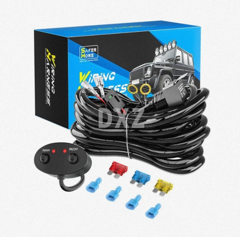 Проводка для подключения LED балки 2 режима №4/TMKXSSK2 фото 1