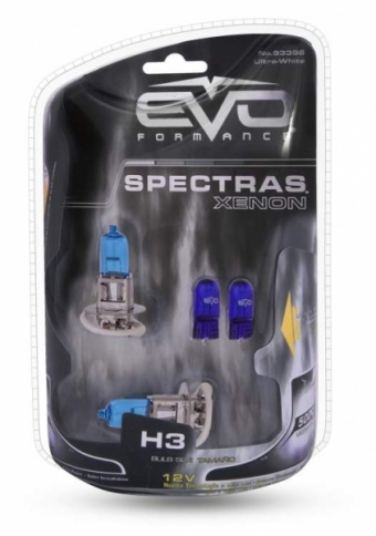 Лампа H3/12V/75W/5000K EVO Spectras/93396 фото 1