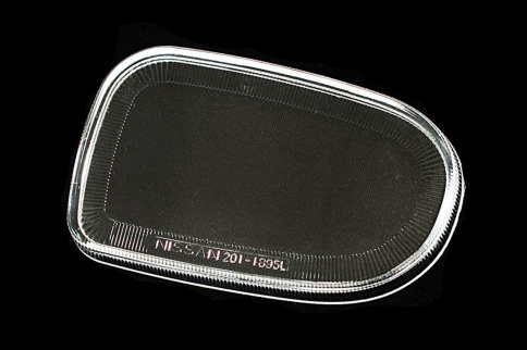 Стекло ПТФ Nissan Almera 00-01/BLUEBIRD SYLPHY 00->/SUNNY 98->/BASSARA 99->/TINO 98-> лев/BR2011895L фото 1
