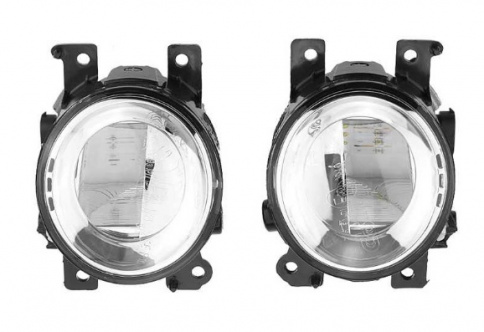 LED противотуманная фара Infiniti Q50/QX60/Q70/QX80 15-17 2шт/LEDIQ50 фото 1