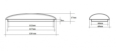 Стекло ПТФ Mazda 3 03-08 седан/ х/б /Л=П высокое/BR2011037OEM фото 1
