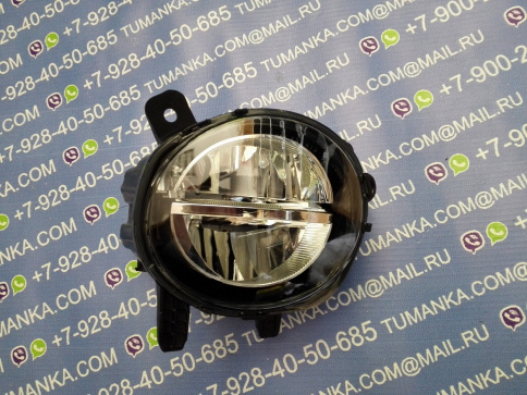 Фара противотум. BMW F20/F21//F22/F23/F30/F31/F35/F32/F33/F36/F45 левая LED/63177315559/BF20LEDLH фото 1