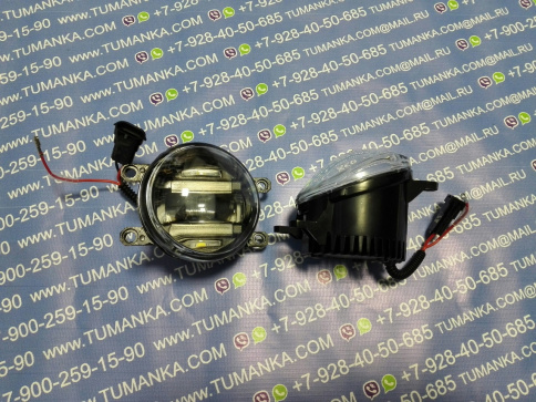 LED противотуманная фара Toyota Prado 150/LX 2 в 1 к-кт 2шт/TMKFC526 фото 1