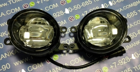 LED противотуманная фара TYT/LX к-кт 2шт/SCF093 фото 1