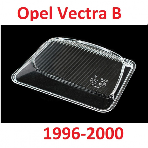 Стекло ПТФ Opel Vectra B 95-> лев/BR4003L фото 1