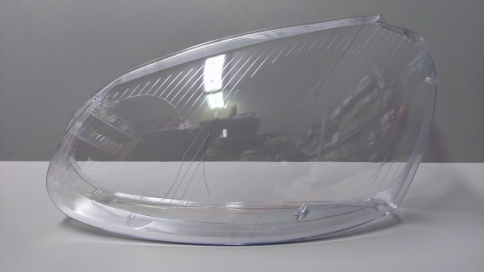 Стекло фары VW Golf 5, Jetta 5 левое пластик/TMKDDZGOLF5L фото 1