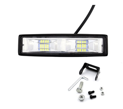 LED фара прямоугольная 48W/HGZD1648W фото 1