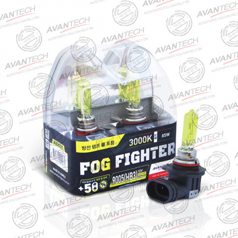 Лампа HB3/12V/65W к-кт 2шт 3000K/AB3005 фото 1